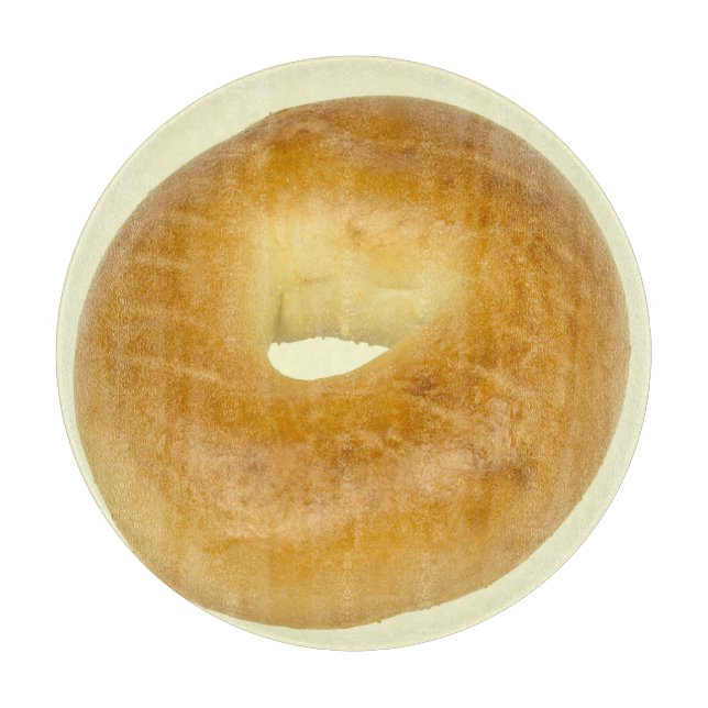Bagel Cutting Board (Front)