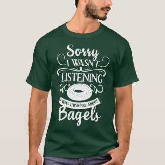 Bagel For Bagels Lovers T-Shirt