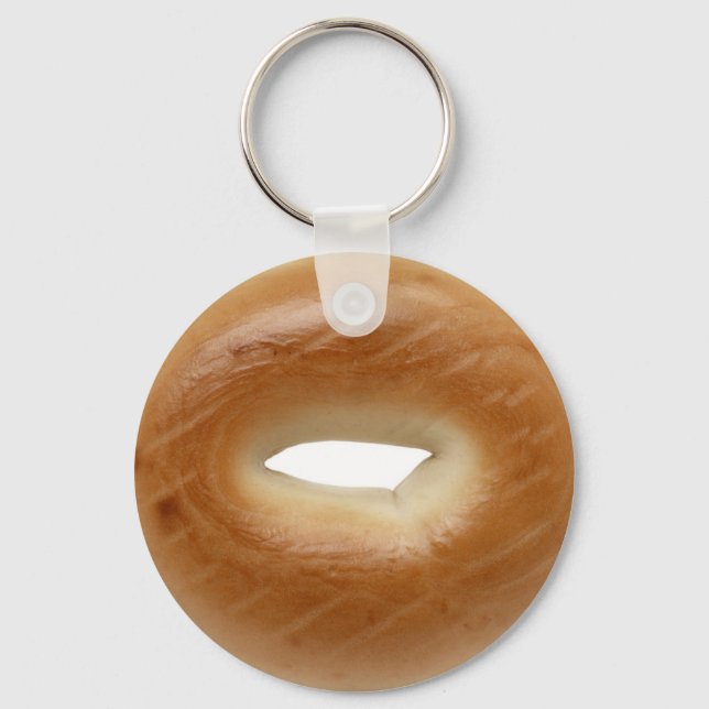 Bagel Keychain (Front)