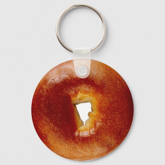 Bagel Keychain (Front)