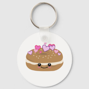 Bagel Lover Bagel Buddies Keychain