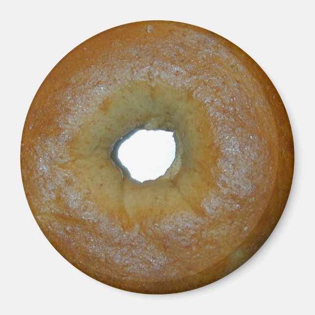 Bagel magnet (Front)