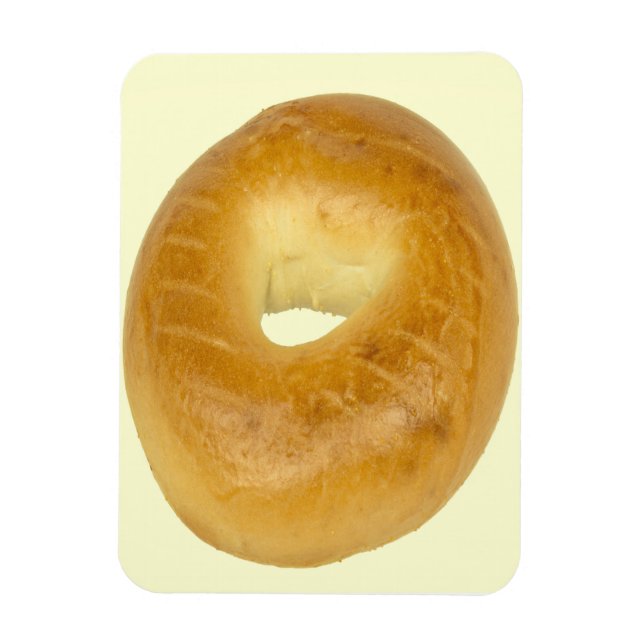 Bagel Magnet (Vertical)