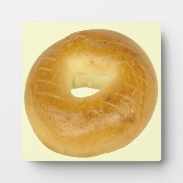 Bagel Plaque (Front)