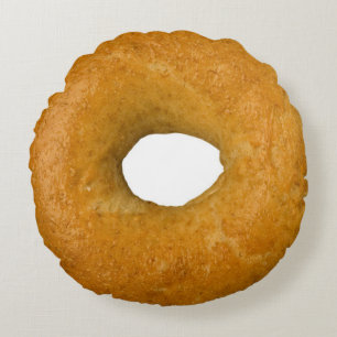 Bagel Round Pillow