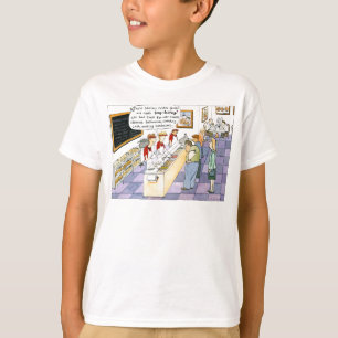 Bagel Shop Cartoon T-Shirt