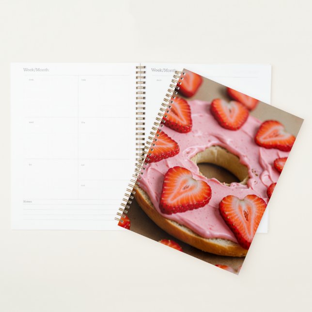 Bagel with Love Planner (Display)