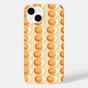 Bagels and cream Case-Mate iPhone 14 case