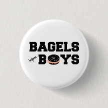 Bagels Before Boys Funny Jewish Deli