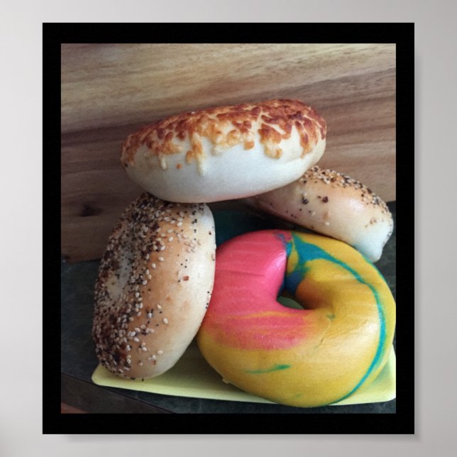 Bagels Photo Poster (Front)