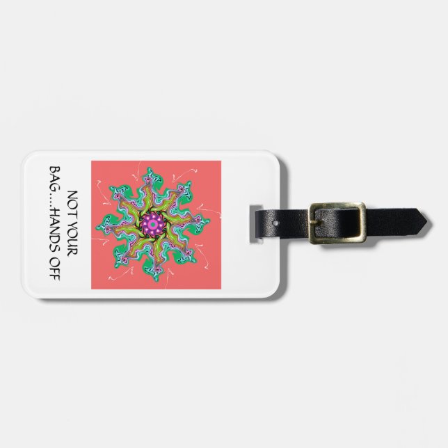 Baggage Tag 2 (Front Horizontal)