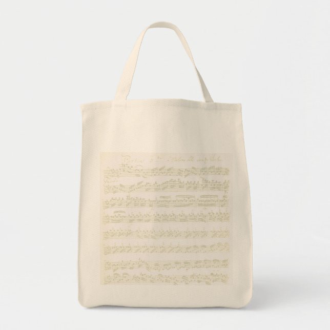 Bagged Partita Tote Bag (Front)