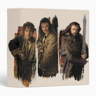 BAGGINS™, BARD THE BOWMAN™, & THORIN OAKENSHIE BINDER