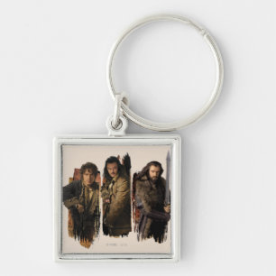 BAGGINS™, BARD THE BOWMAN™, & THORIN OAKENSHIE KEYCHAIN