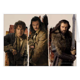 BAGGINS™, BARD THE BOWMAN™, & THORIN OAKENSHIELD™