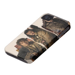 BAGGINS™, BARD THE BOWMAN™, & THORIN OAKENSHIELD™ iPhone 4 COVER