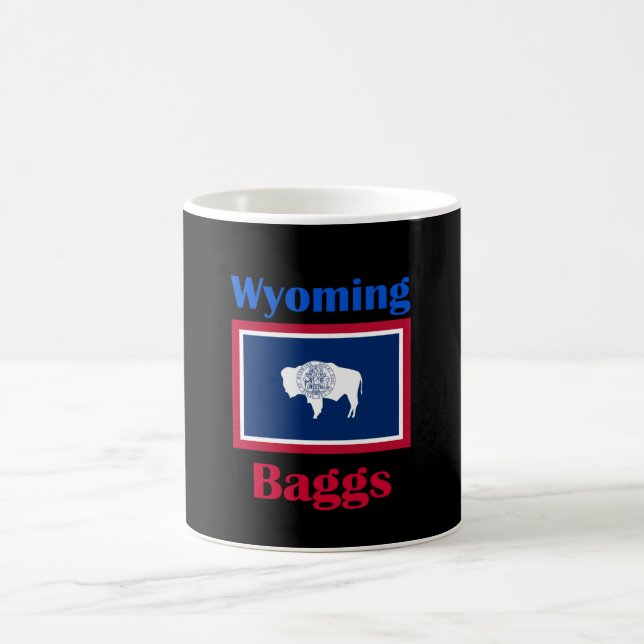 Baggs Wyoming Coffee Mug (Center)