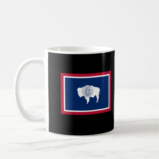 Baggs Wyoming Coffee Mug (Left)