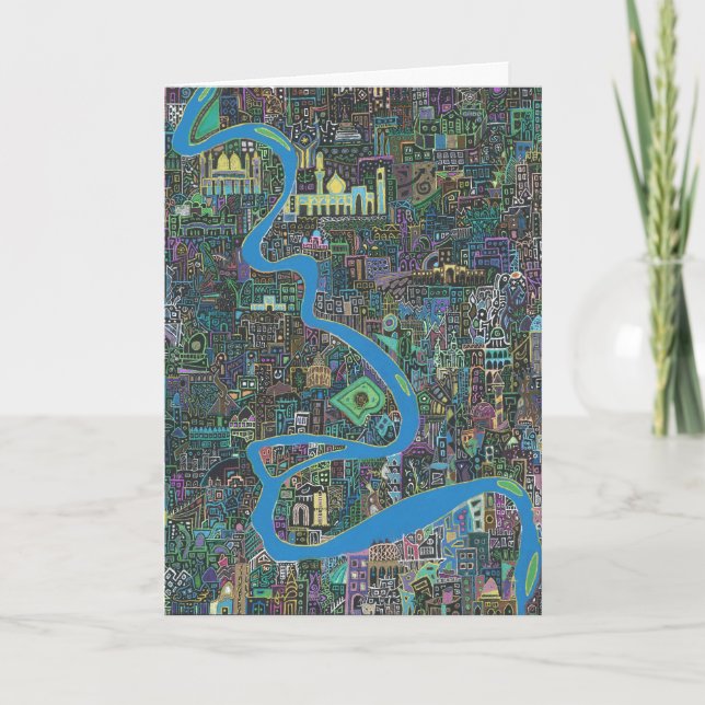 Baghdad Nights - Card (Front)