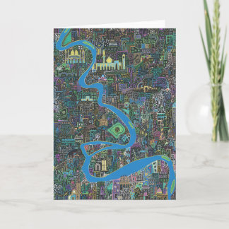 Baghdad Nights - Card