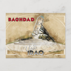 Baghdad, Visit Iraq Postcard
