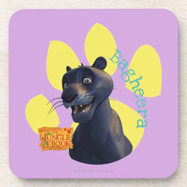 Bagheera 1 coaster (Front)