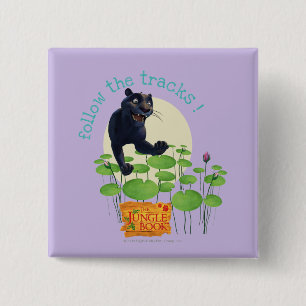 Bagheera 2 inch square button