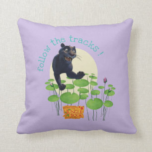 Bagheera 2 throw pillow