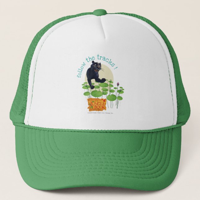 Bagheera 2 trucker hat (Front)