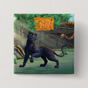 Bagheera 3 2 inch square button