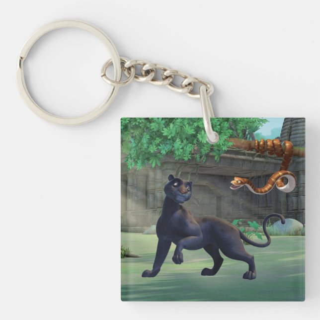 Bagheera 3 keychain (Front)