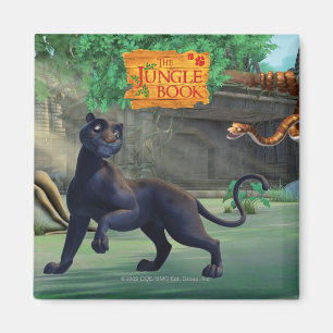 Bagheera 3 magnet