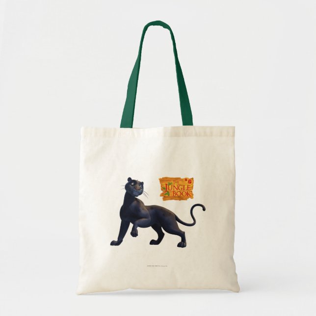 Bagheera 3 tote bag (Front)