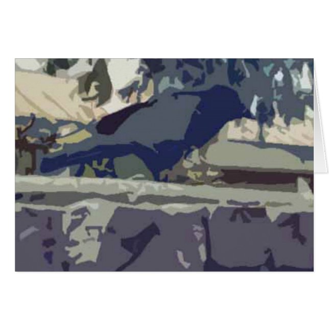 Bagheera The Crow (Front Horizontal)