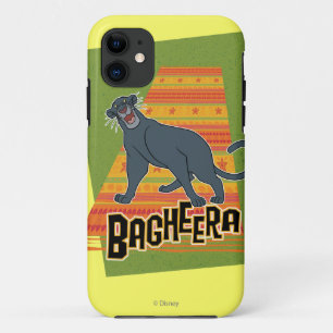 Bagheera With Name and Art iPhone 11 Case