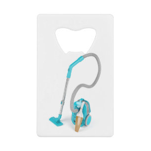 Bagless and handheld vacuum cleaners credit card bottle opener