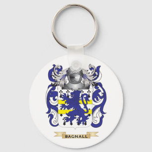 Bagnall Coat of Arms (Family Crest) Keychain