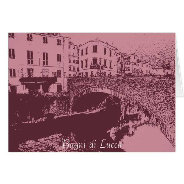 Bagni di Lucca II (Front Horizontal)