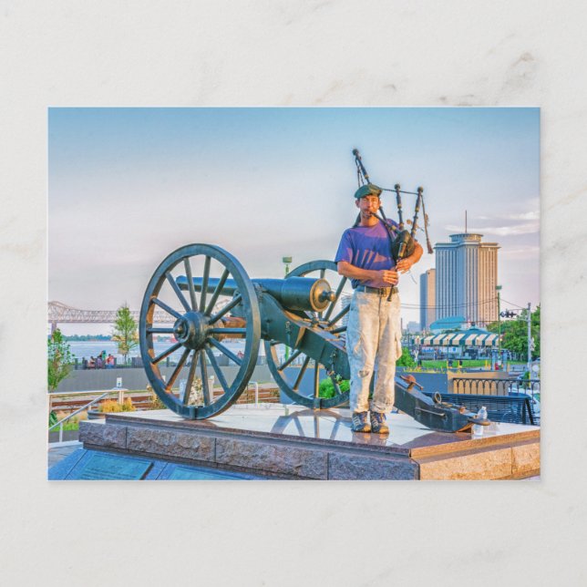 Bagnons de la carte postale coucher de soleil (Devant)