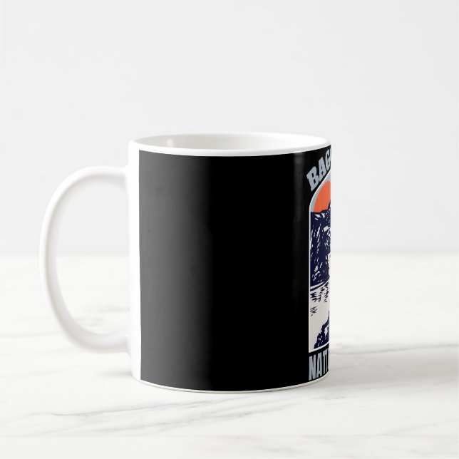 Bago Bluff � The Endless Horizon of Australia Coffee Mug (Left)