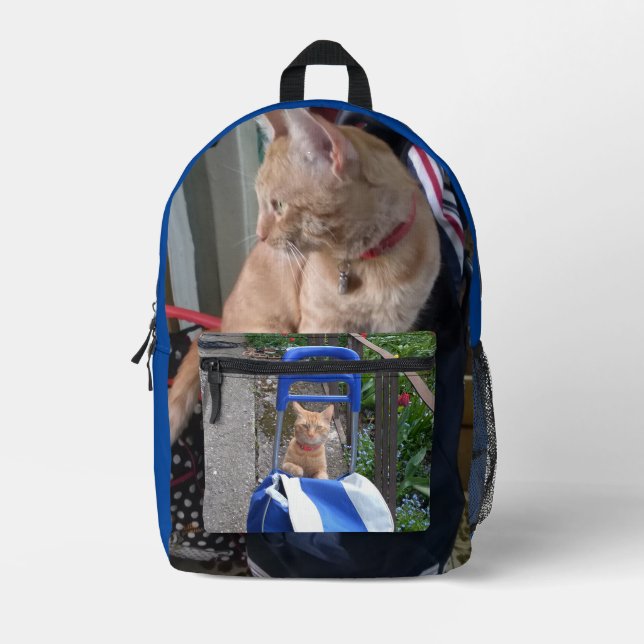 Bagpack enfants retour à l'école imprimé sac à dos (Recto)