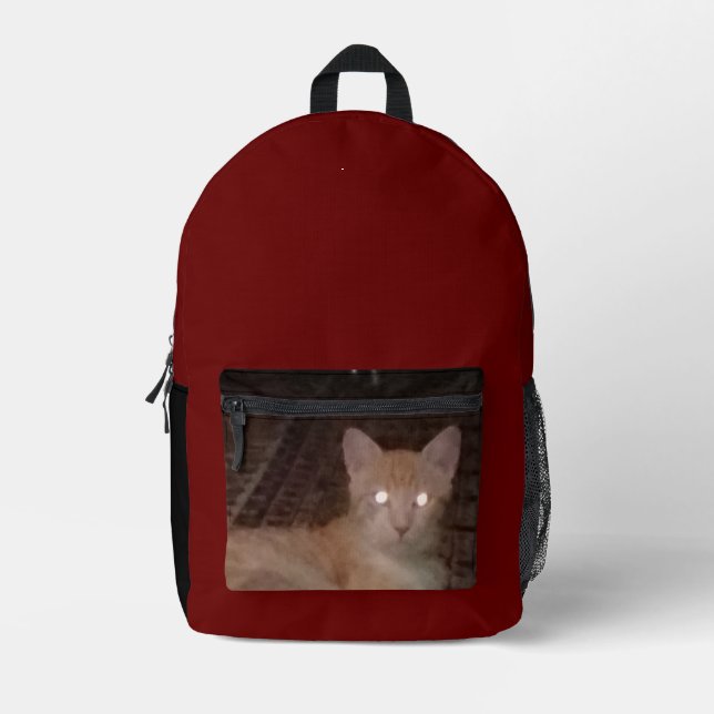 Bagpack enfants retour à l'école imprimé sac à dos (Recto)