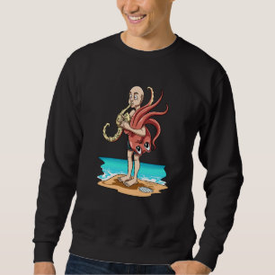 Bagpipe Accessorie Bagpiper Scottish Culture for a Sweatshirt