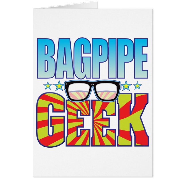 Bagpipe Geek v4 (Front)