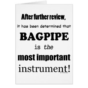 Bagpipe Most Important Instrument