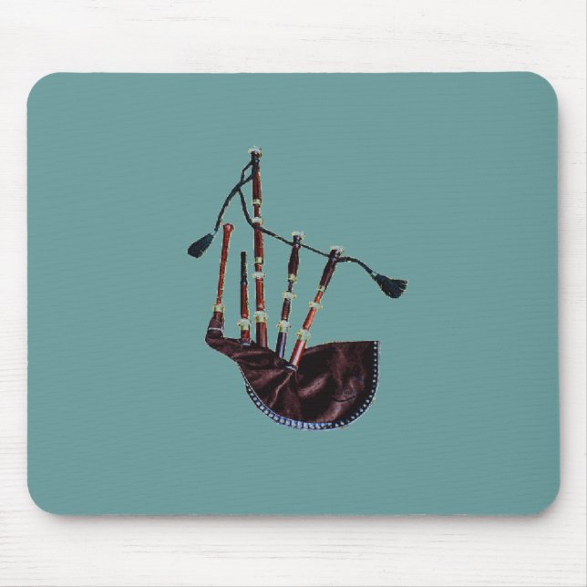 Bagpipe Mouse Pad (Front)