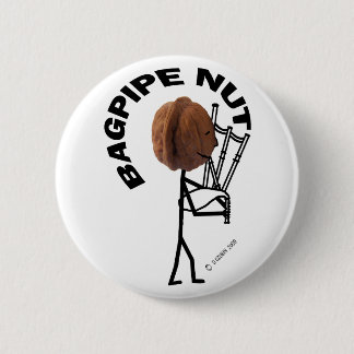 Bagpipe Nut 2 Inch Round Button