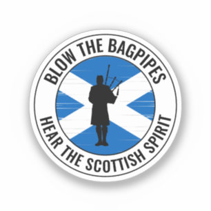 Bagpipe Player Musical Bagpiper Scottish Funny