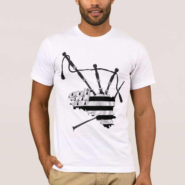 Bagpipe Shirt (Front)
