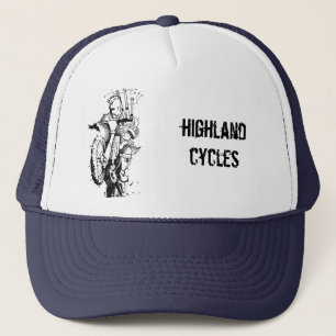 Bagpipe Trucker Hat